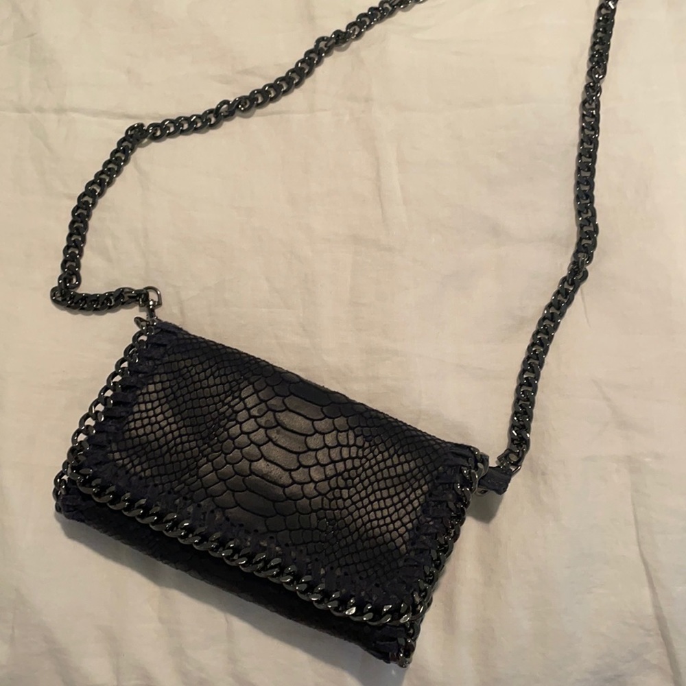 Genuine Leather Crossbody (Stella McCartney Dupe)